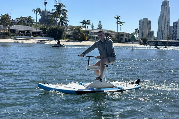 Surfers Paradise Water Bike Hire