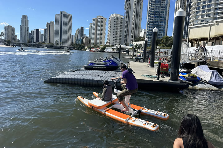 Surfers Paradise Water Bike Hire