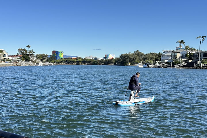 Surfers Paradise Water Bike Hire