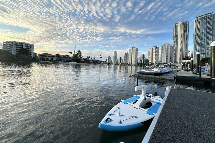 Surfers Paradise Water Bike Hire