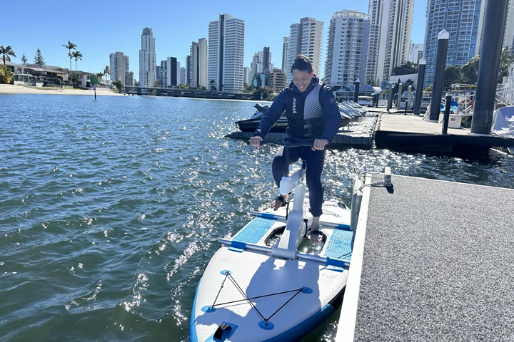 Surfers Paradise Water Bike Hire