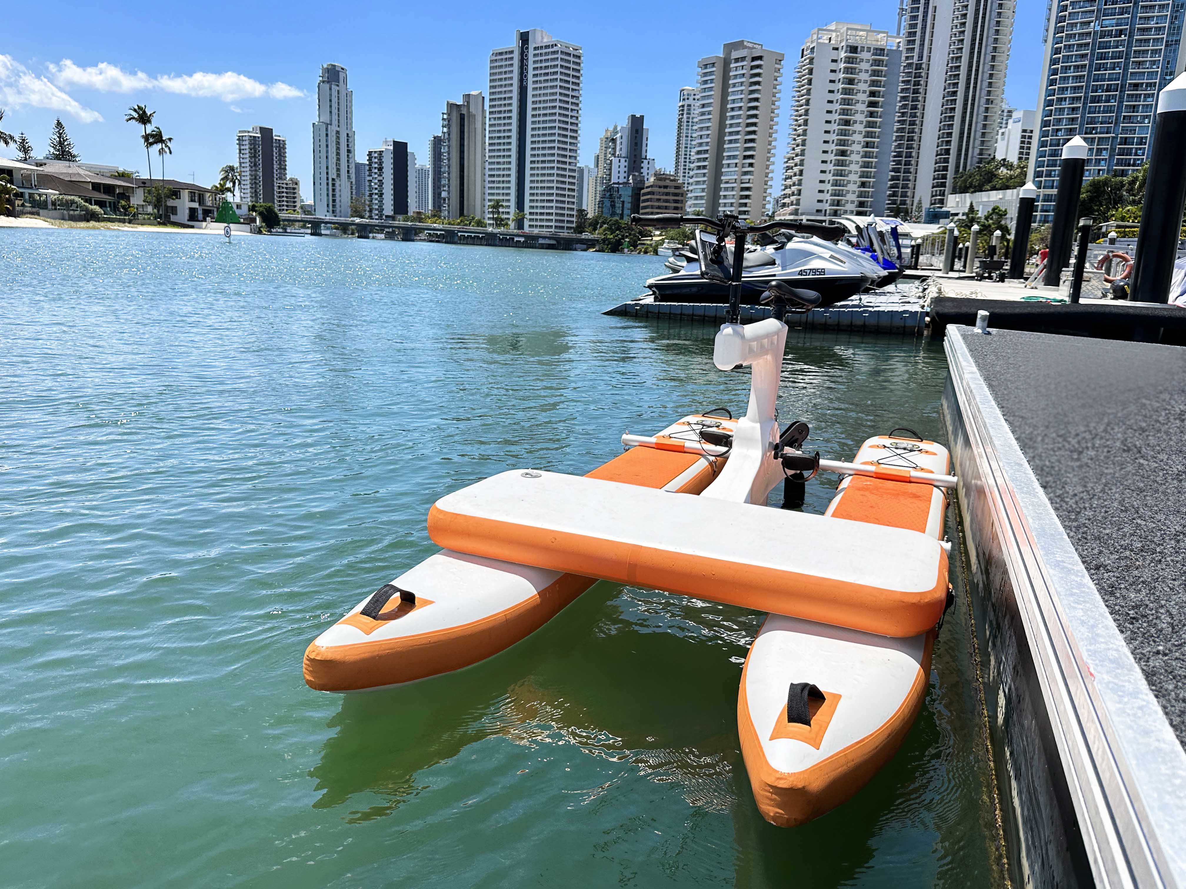 Double Board Water Bike Hire