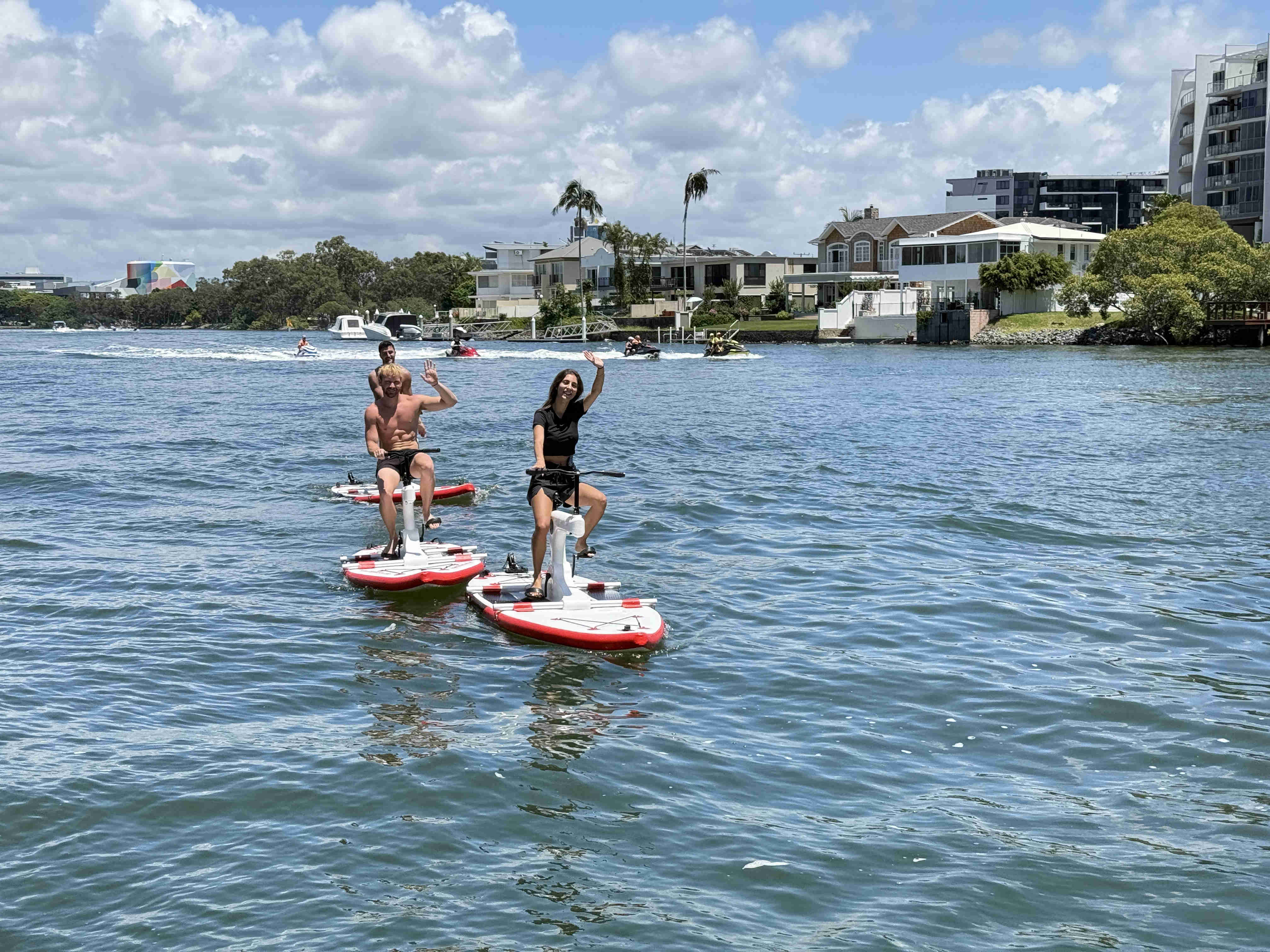 Surfers Paradise Water Bike Hire