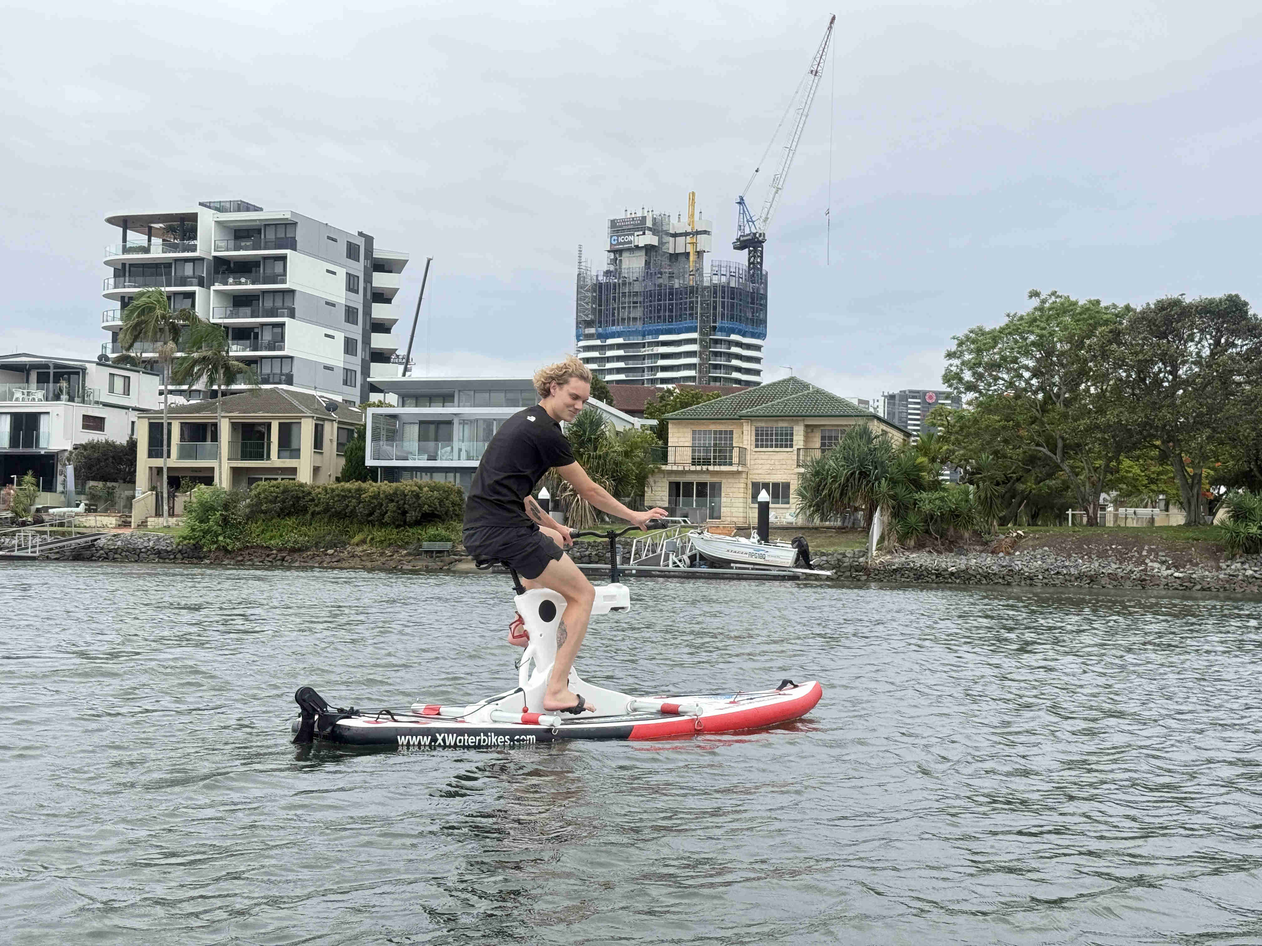Surfers Paradise Water Bike Hire