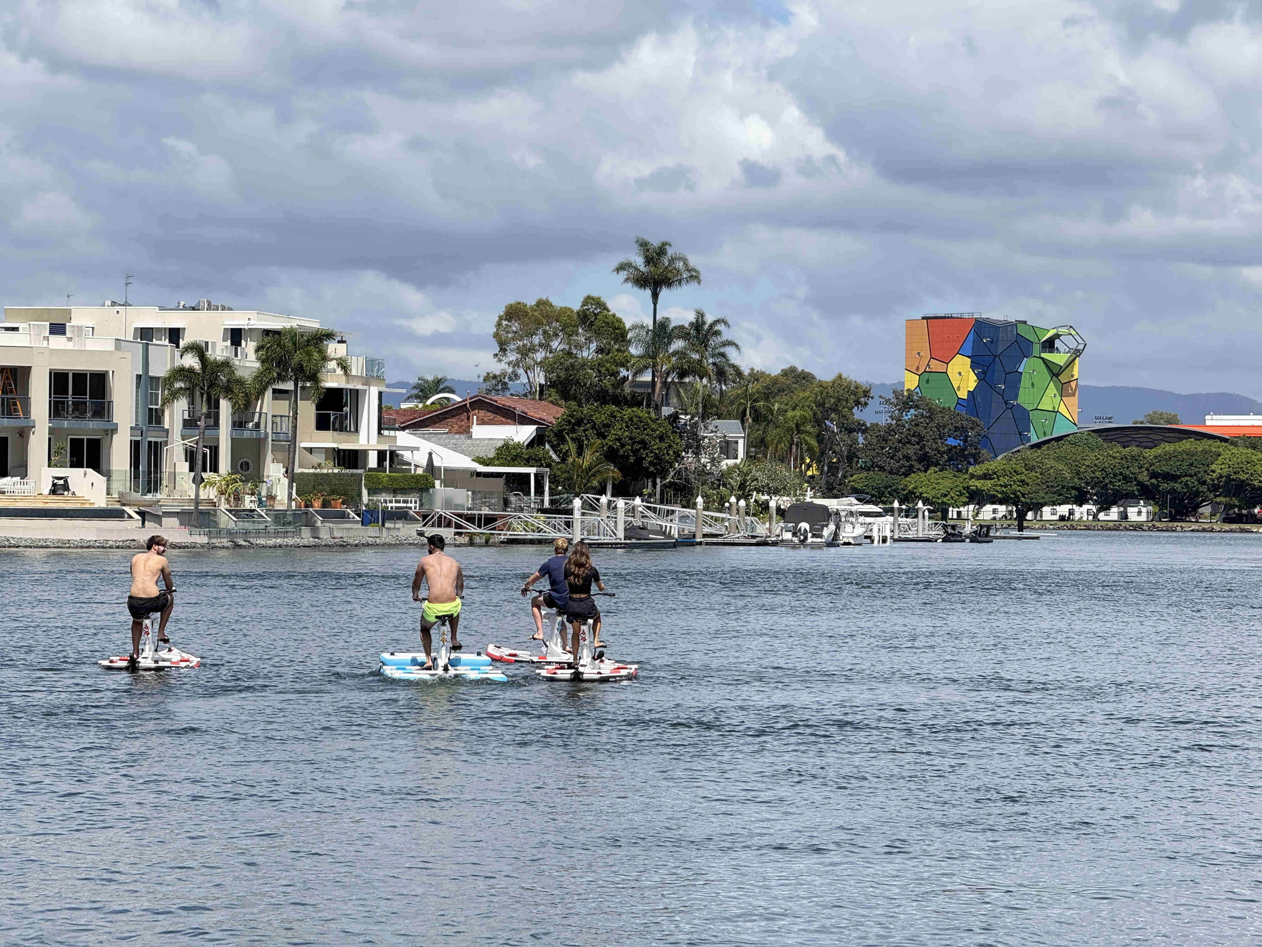 Surfers Paradise Water Bike Hire