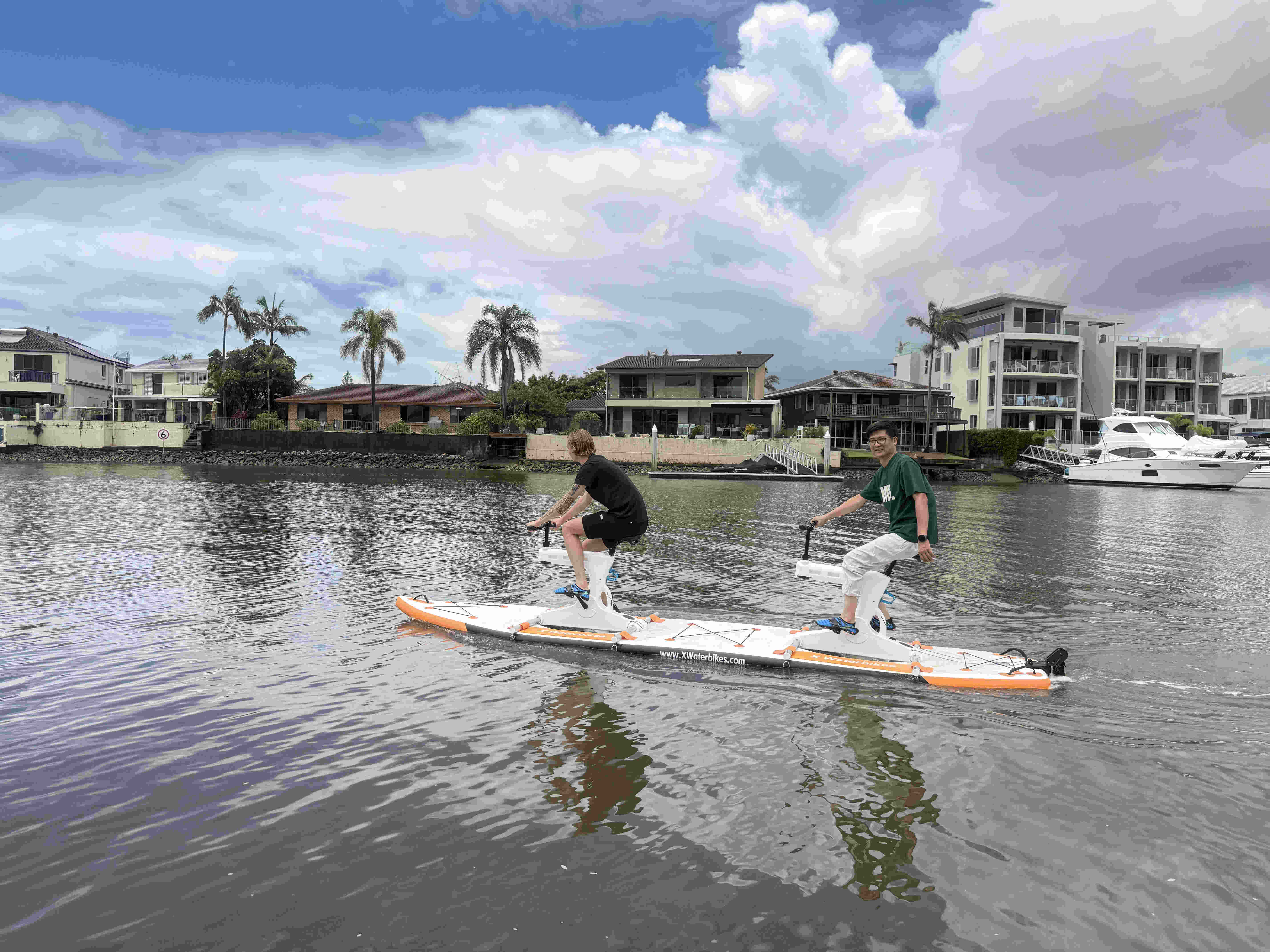 Surfers Paradise Water Bike Hire