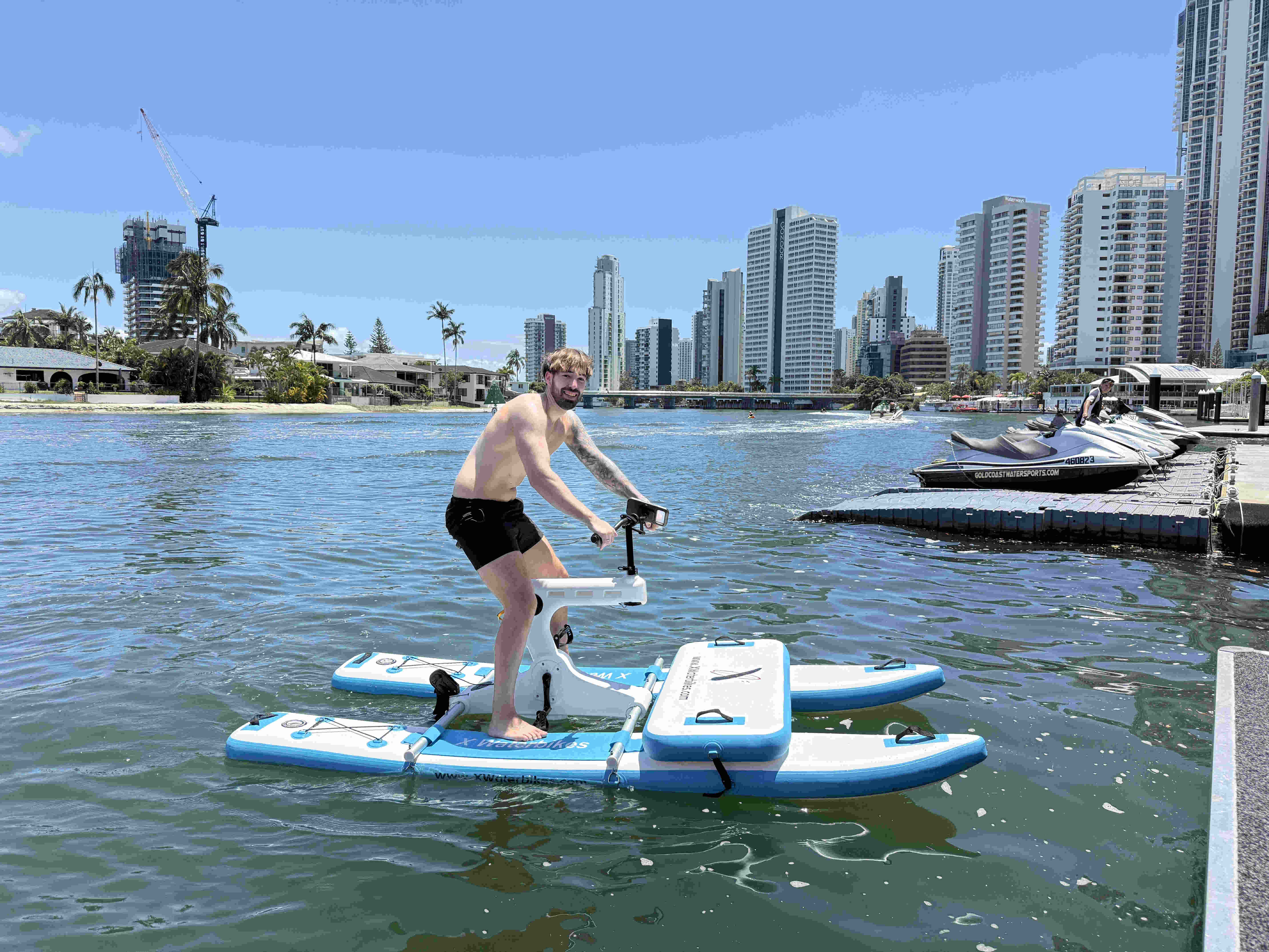 Surfers Paradise Water Bike Hire