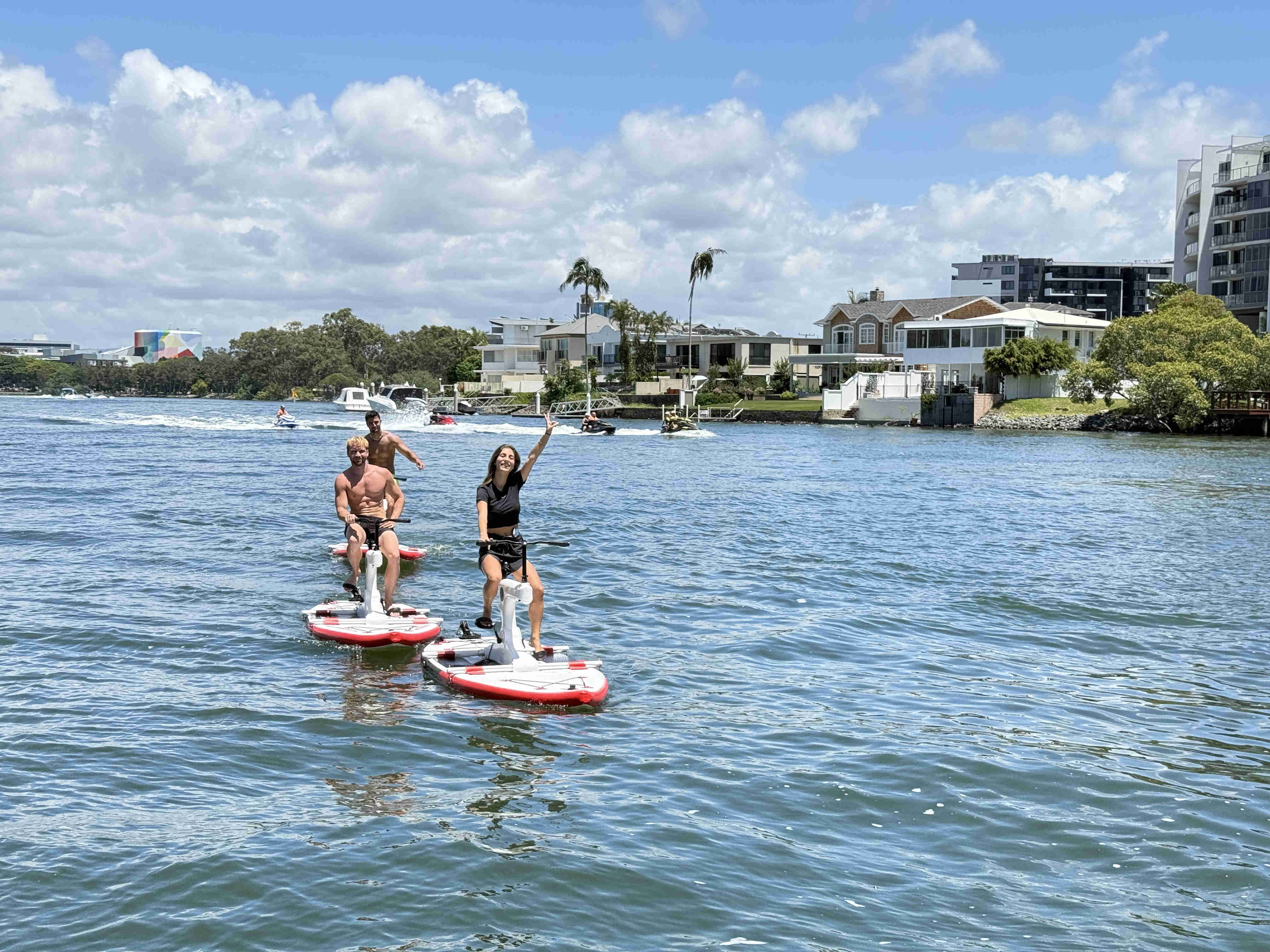 Surfers Paradise Water Bike Hire