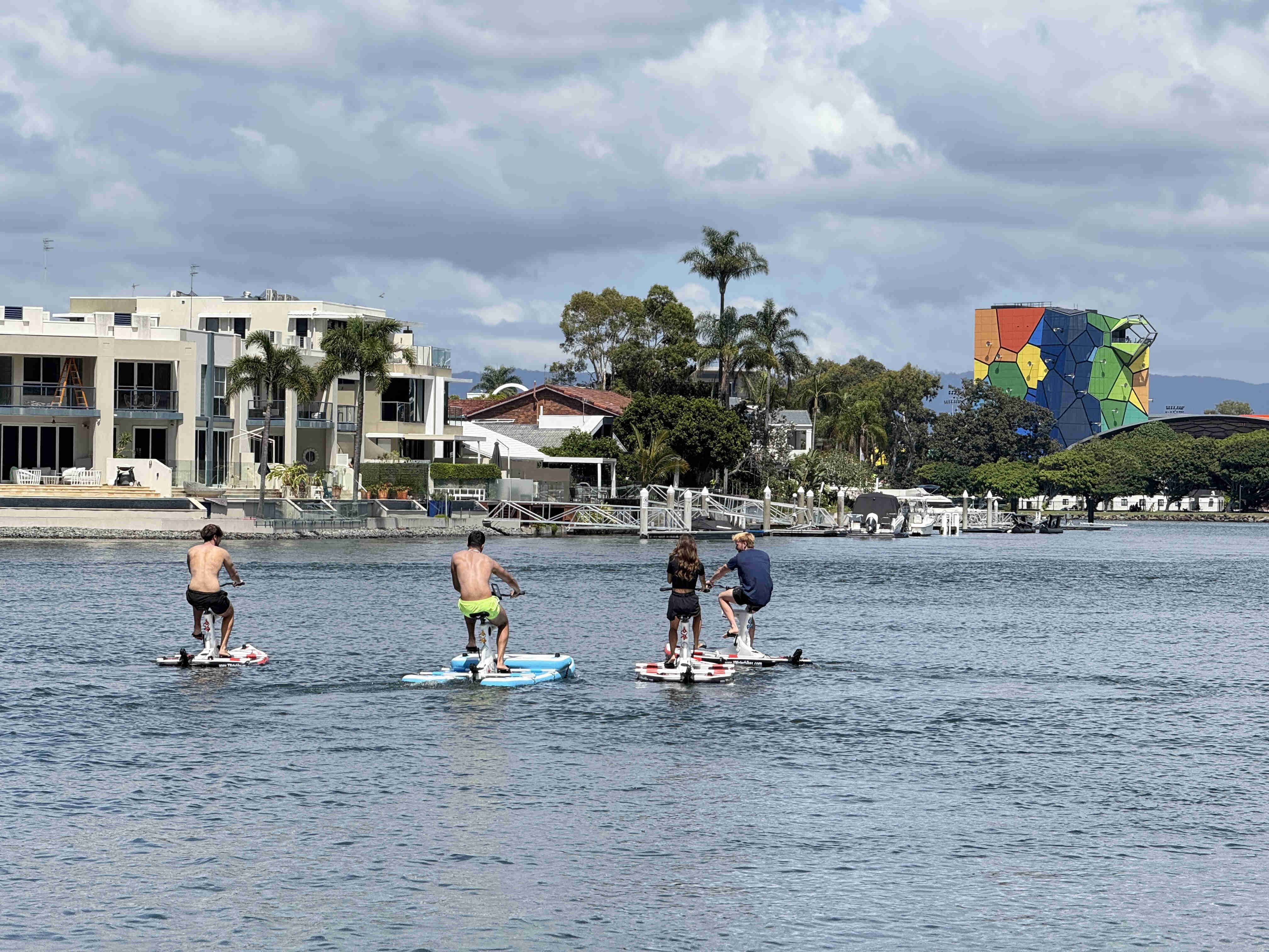 Surfers Paradise Water Bike Hire