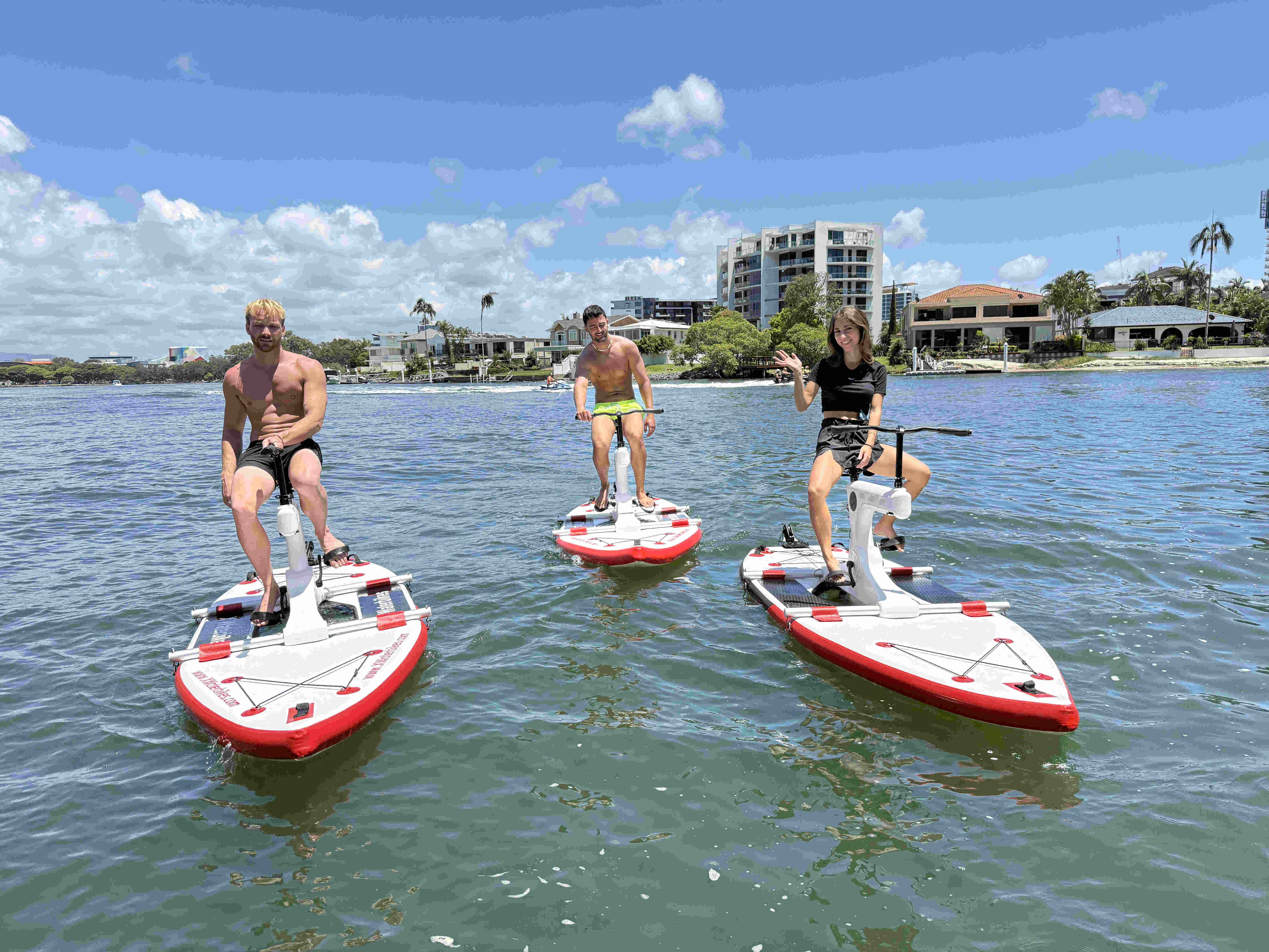 Surfers Paradise Water Bike Hire