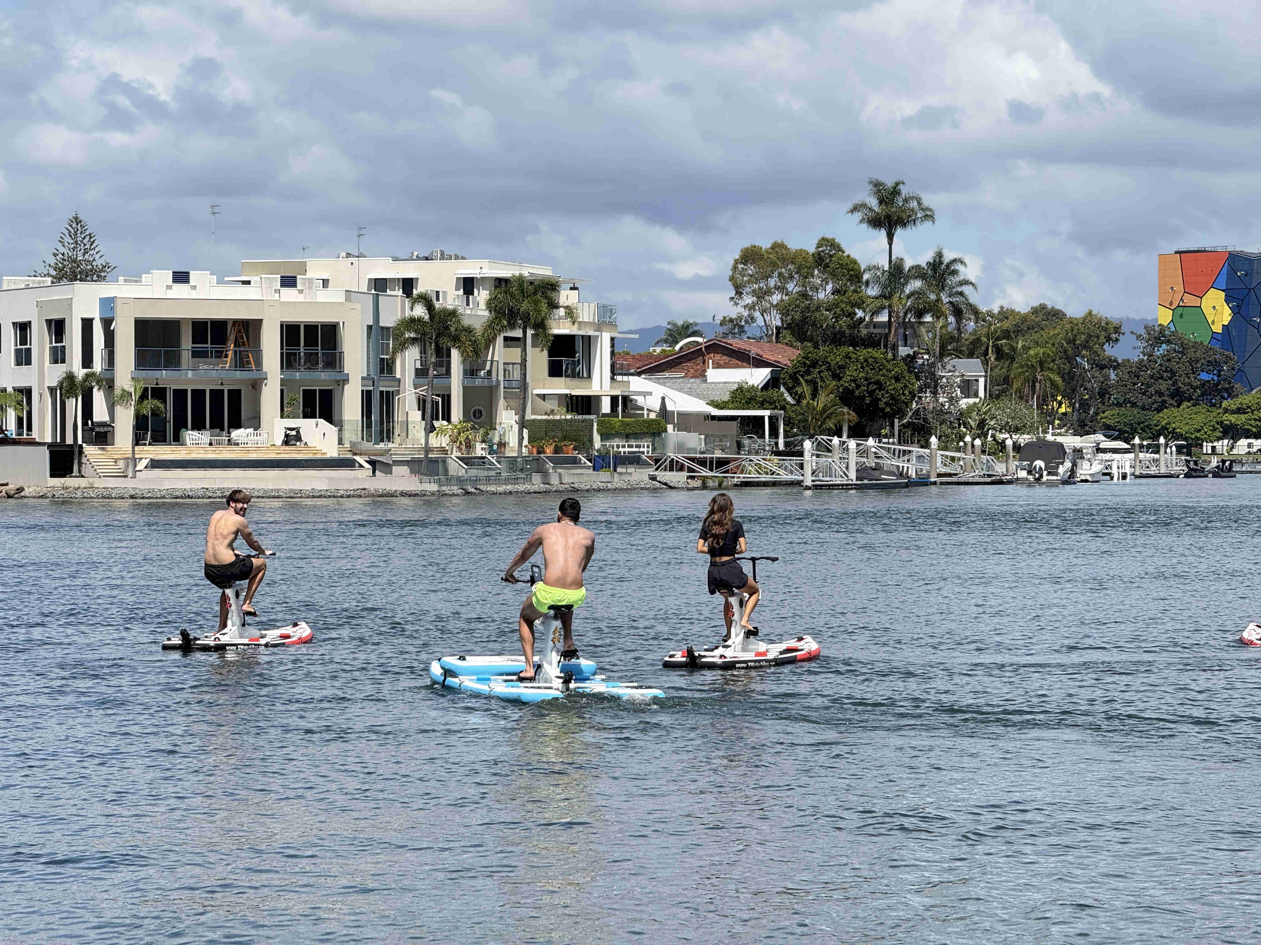 Surfers Paradise Water Bike Hire
