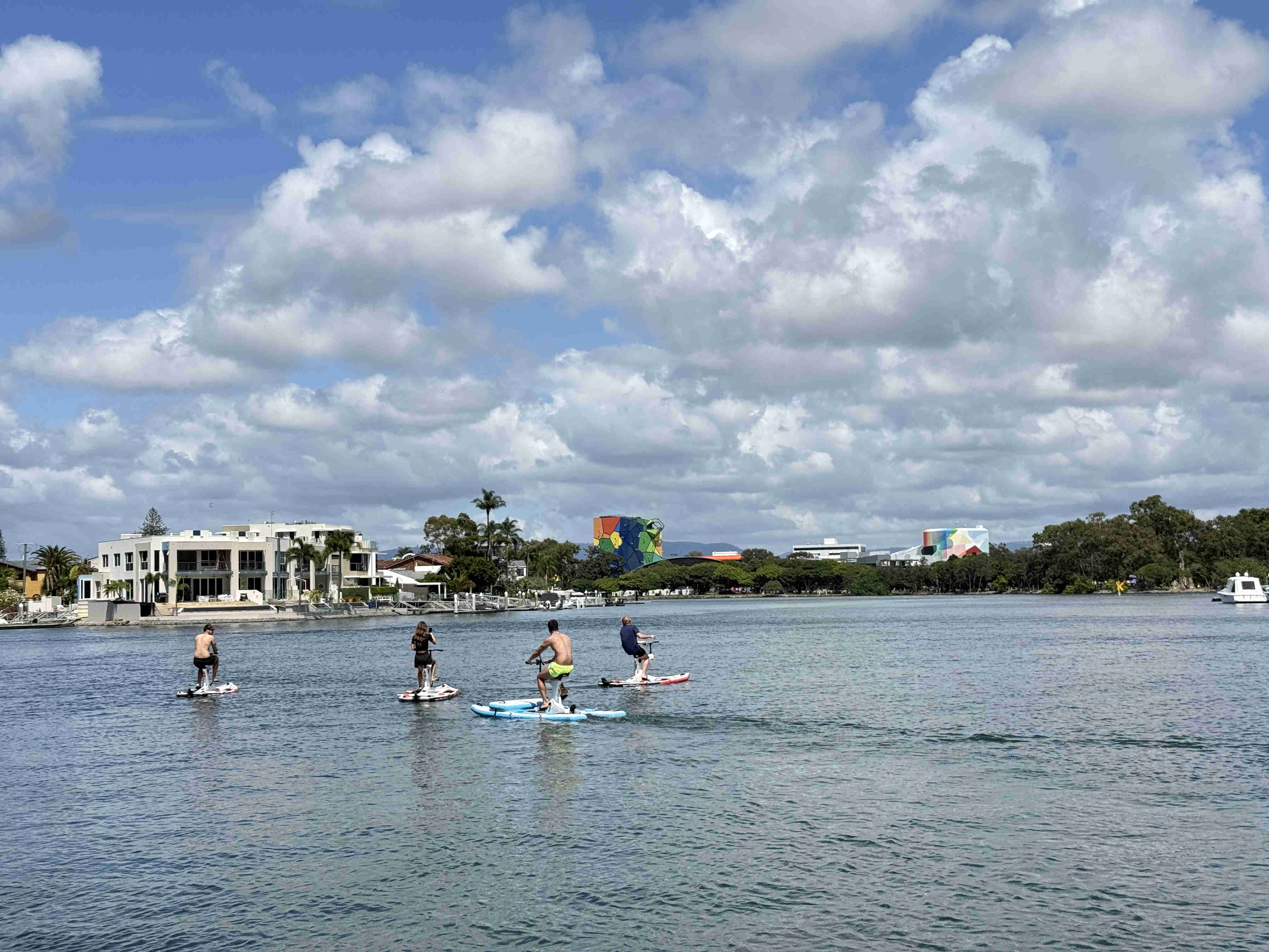 Surfers Paradise Water Bike Hire