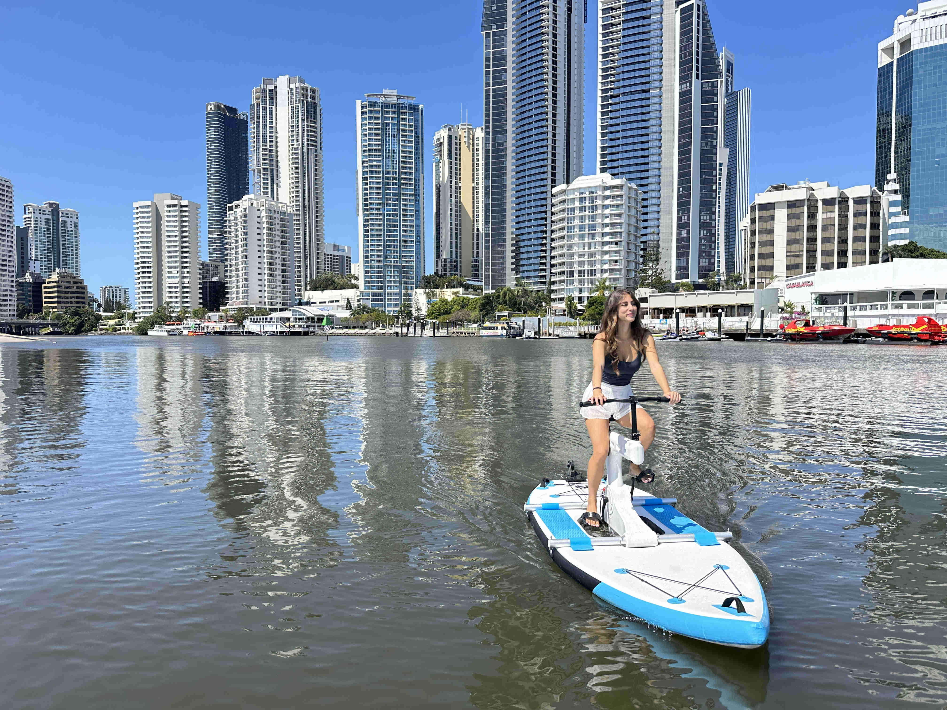 Surfers Paradise Water Bike Hire