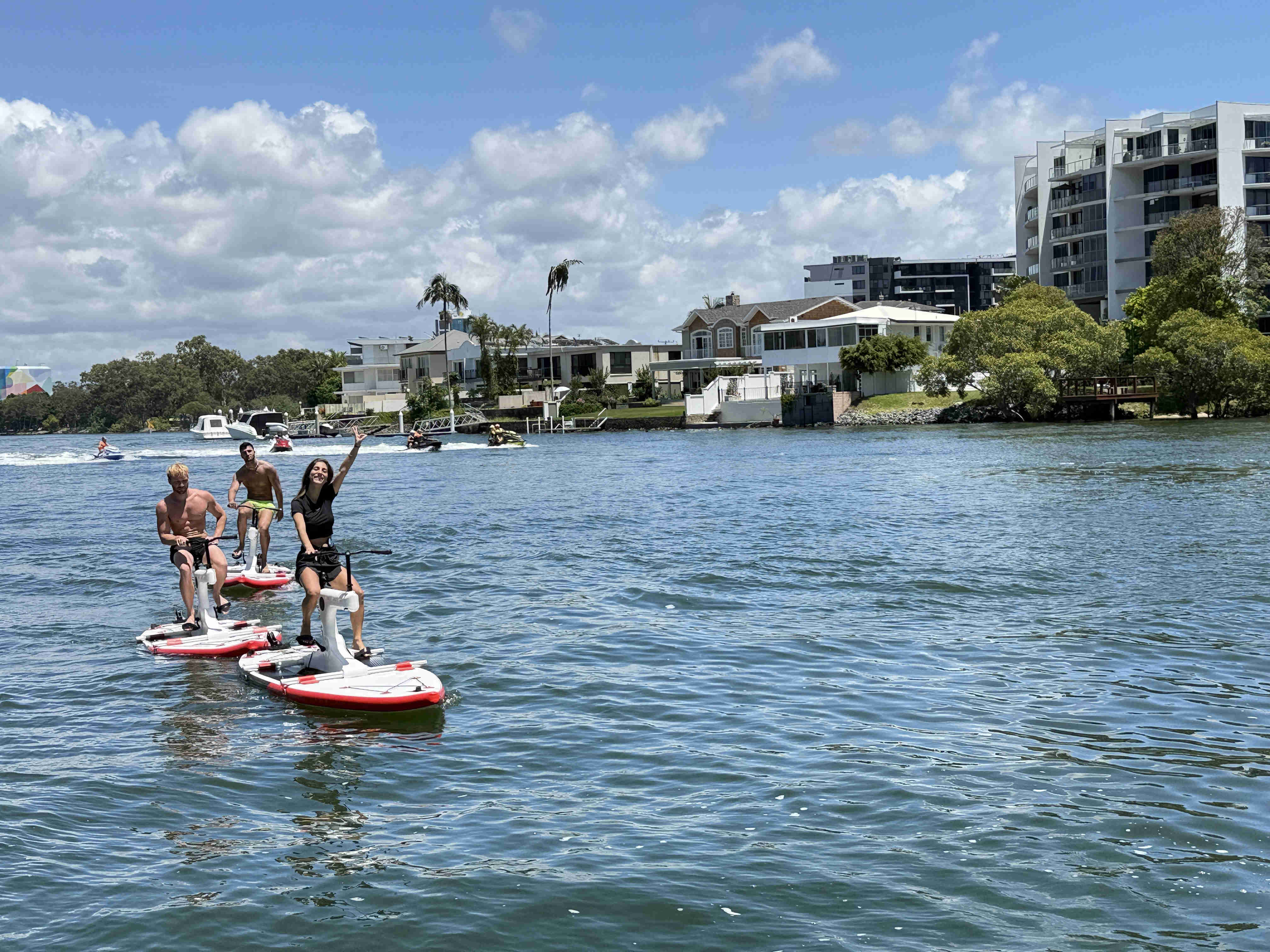 Surfers Paradise Water Bike Hire