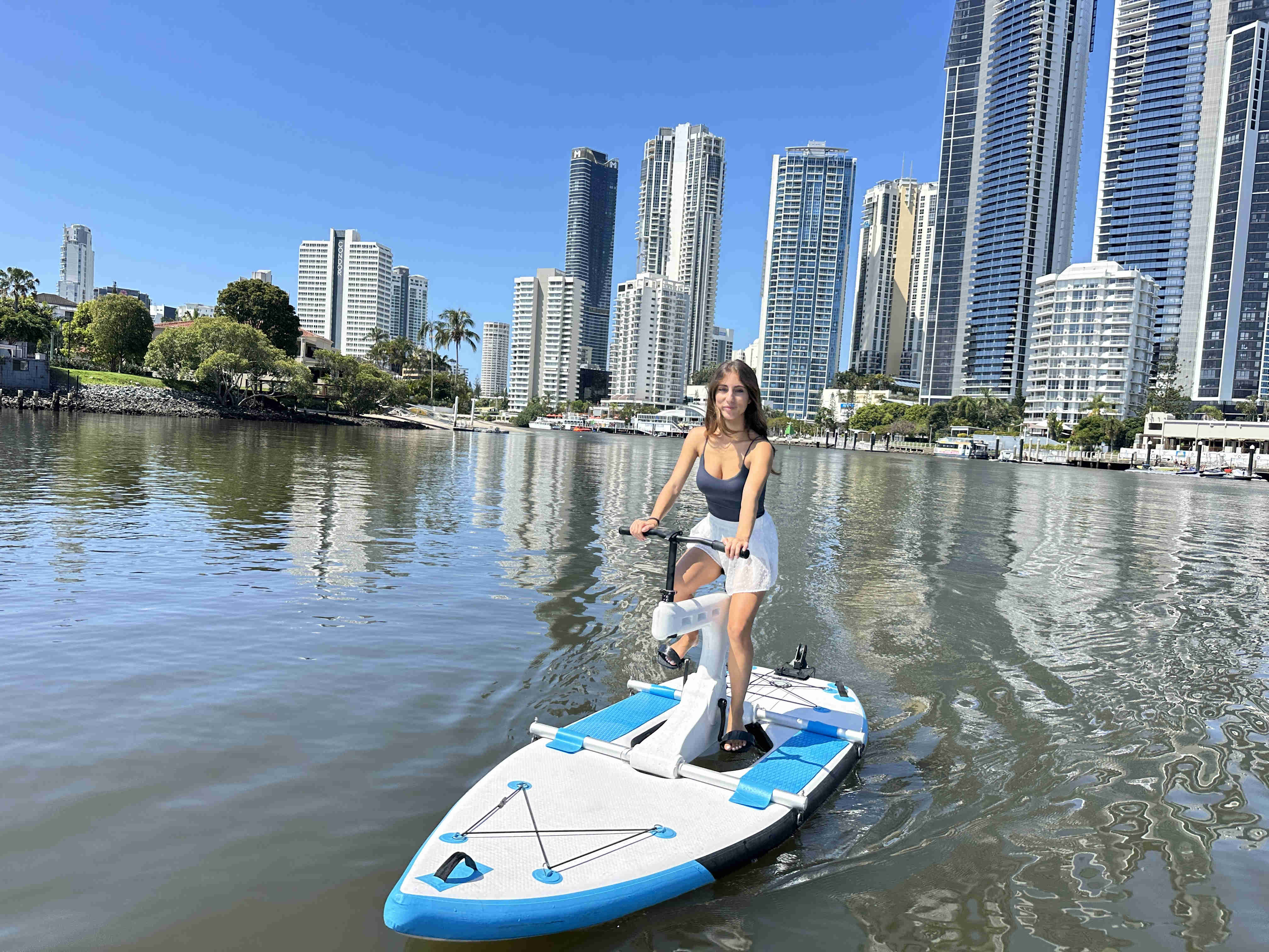 Surfers Paradise Water Bike Hire