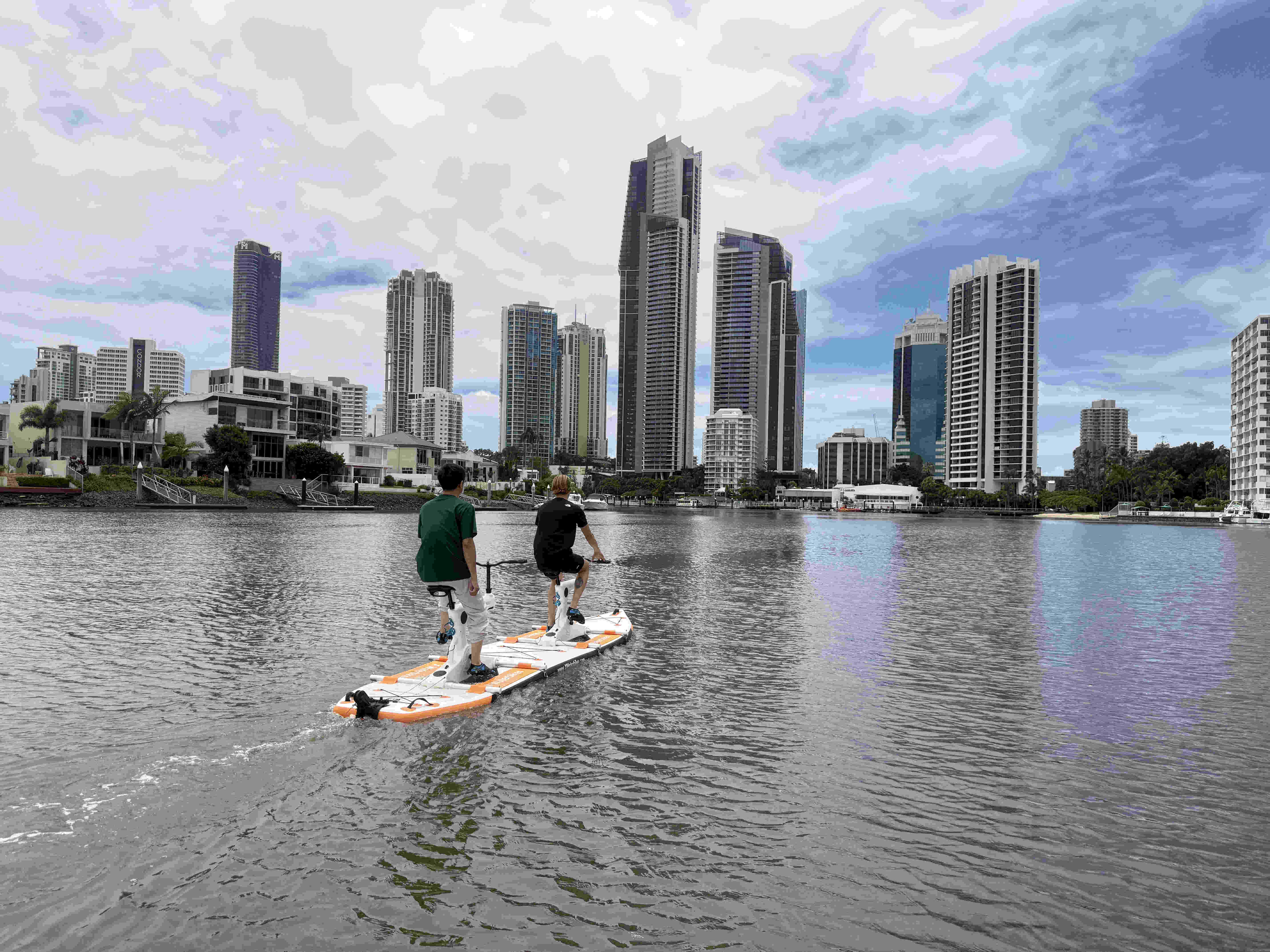 Surfers Paradise Water Bike Hire