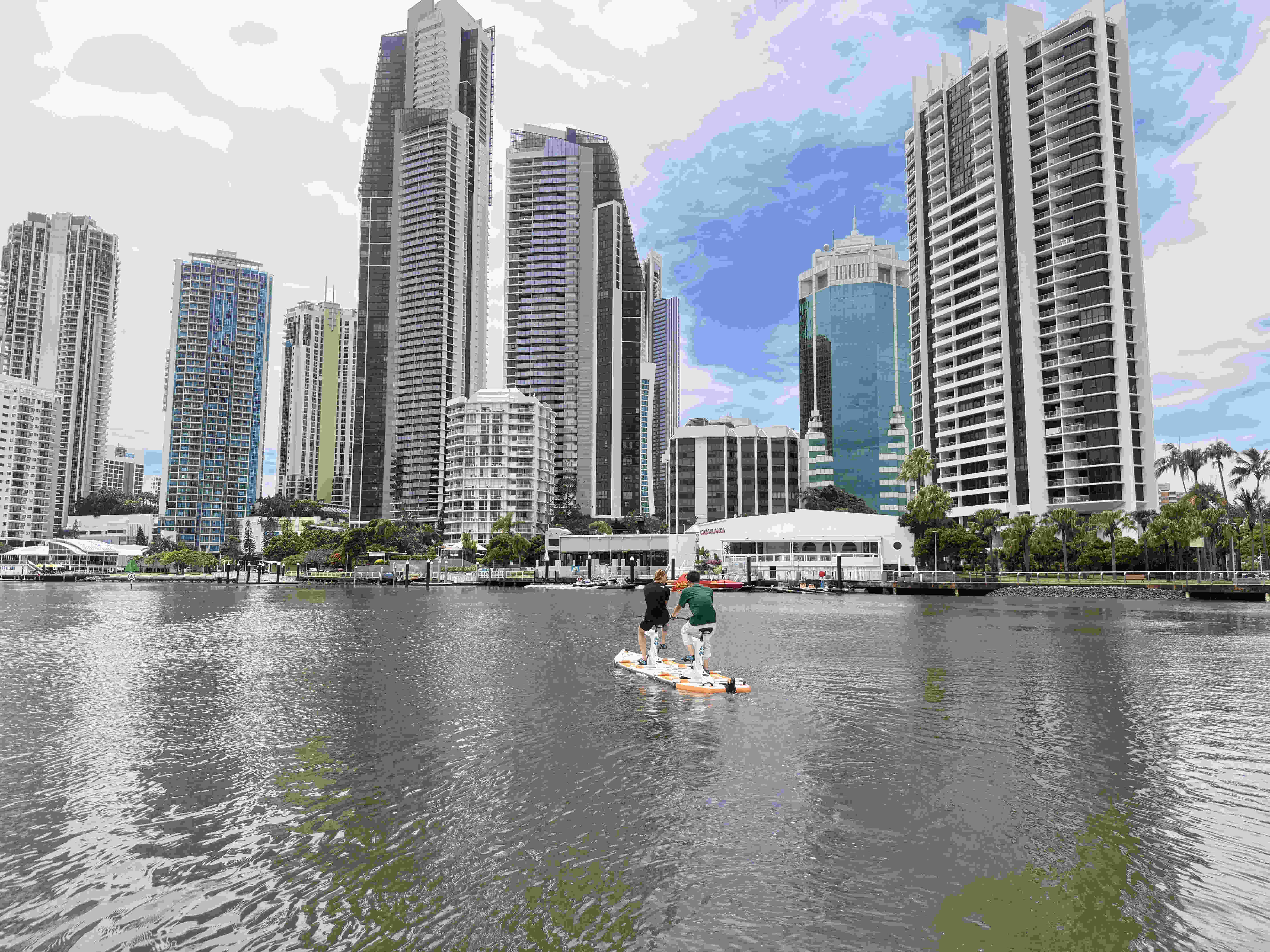 Surfers Paradise Water Bike Hire