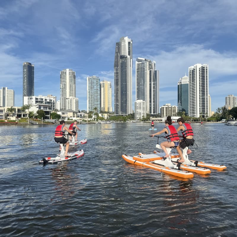 Surfers Paradise Water Bike Hire