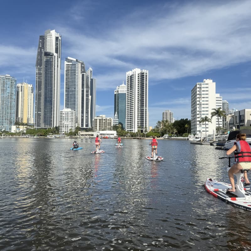 Surfers Paradise Water Bike Hire