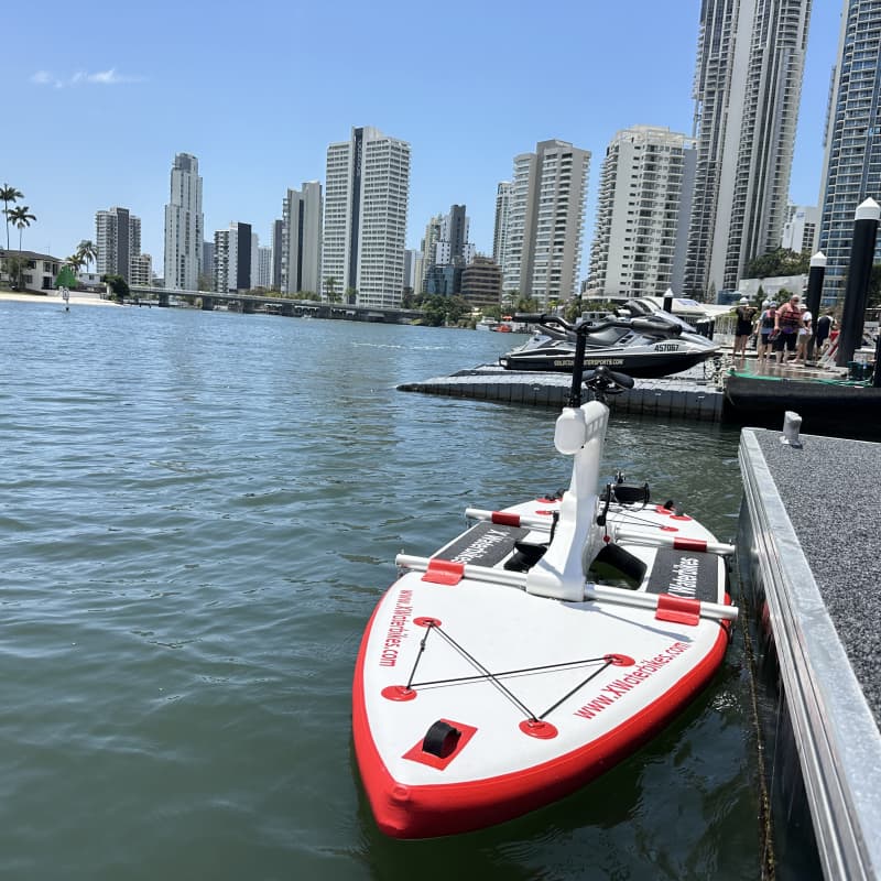Single Board Water Bike Hire