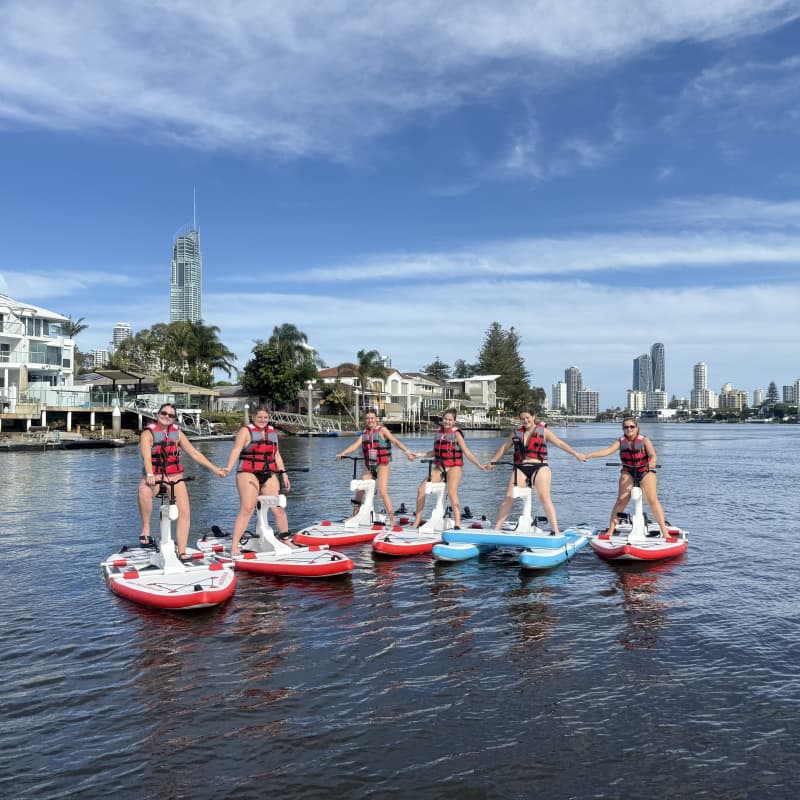 Surfers Paradise Water Bike Hire