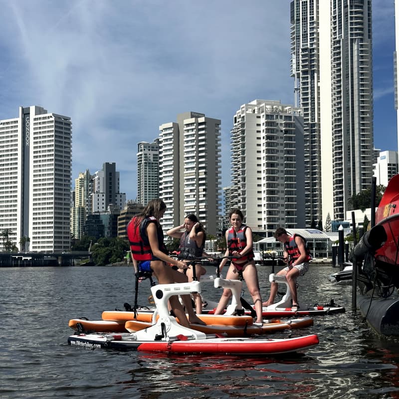 Surfers Paradise Water Bike Hire