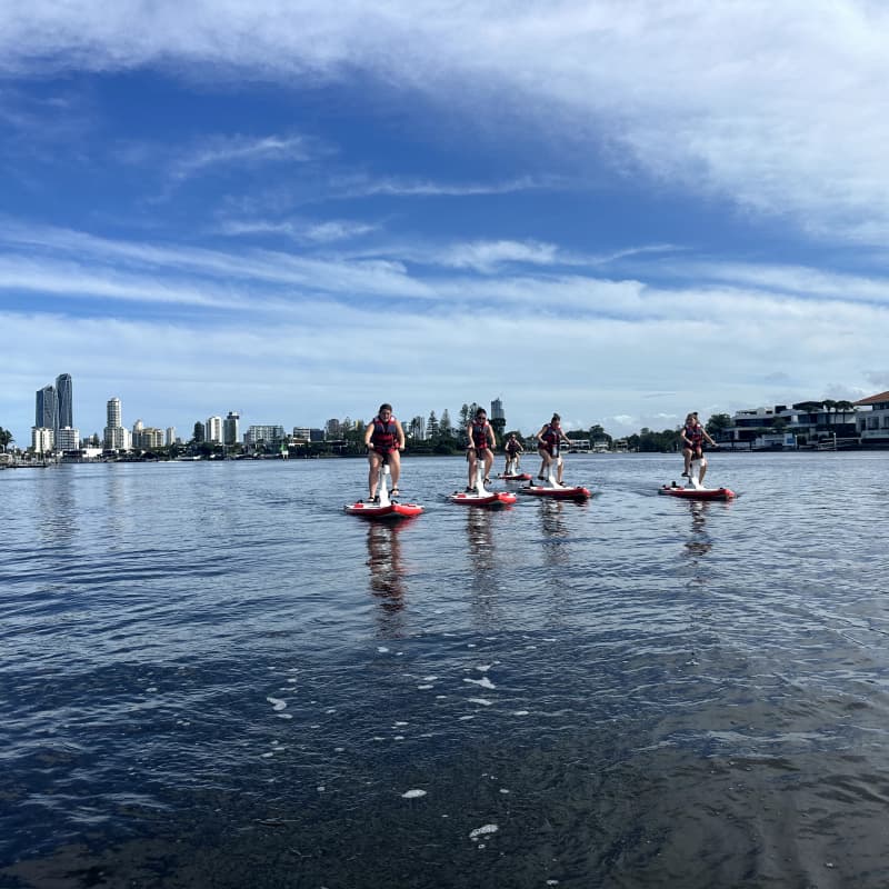 Surfers Paradise Water Bike Hire