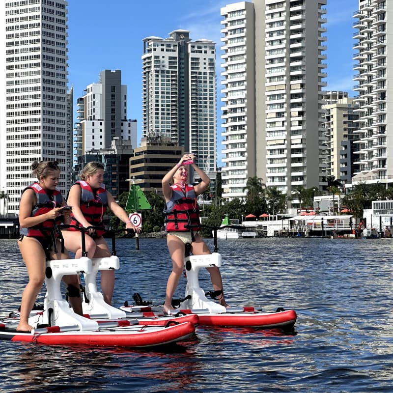 Surfers Paradise Water Bike Hire