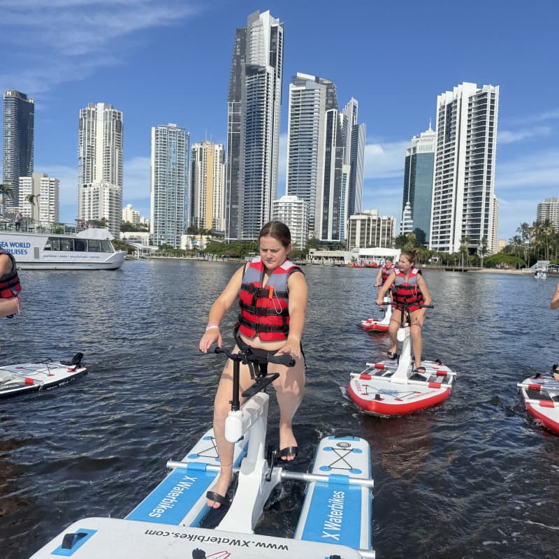 Surfers Paradise Water Bike Hire