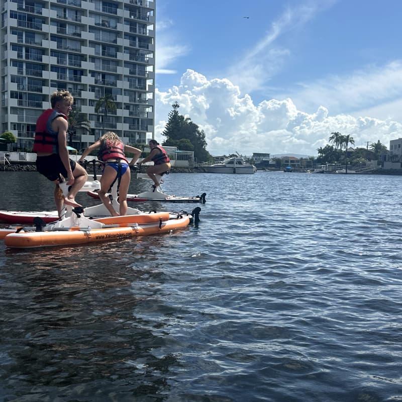 Surfers Paradise Water Bike Hire