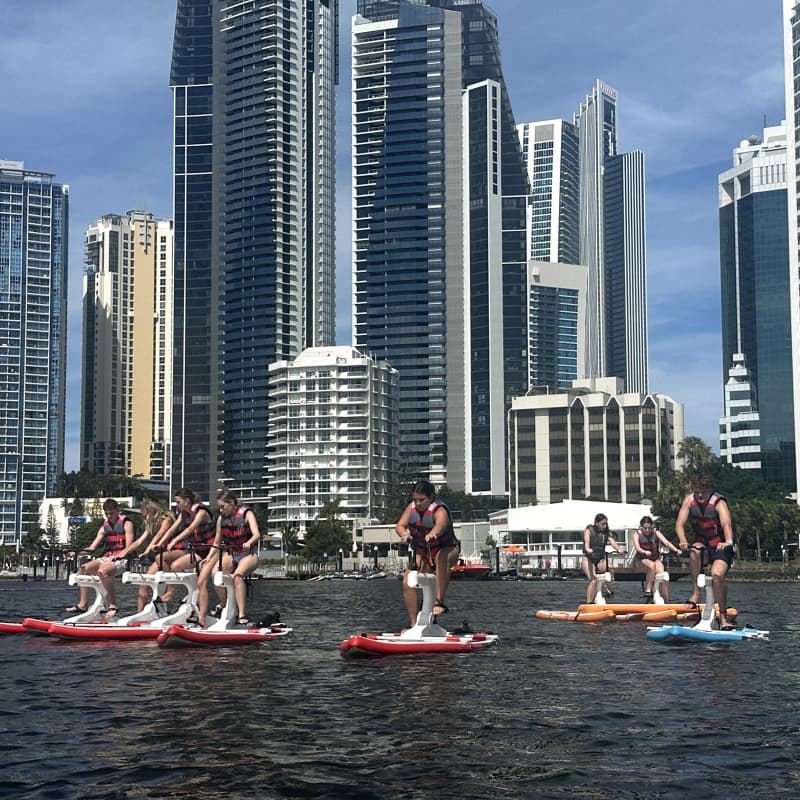 Surfers Paradise Water Bike Hire