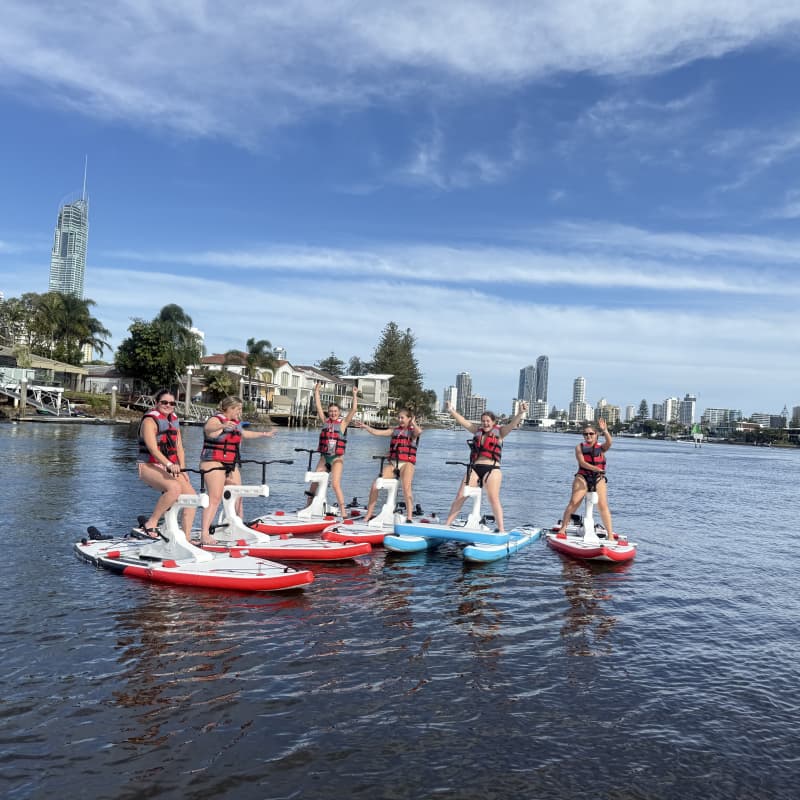 Surfers Paradise Water Bike Hire