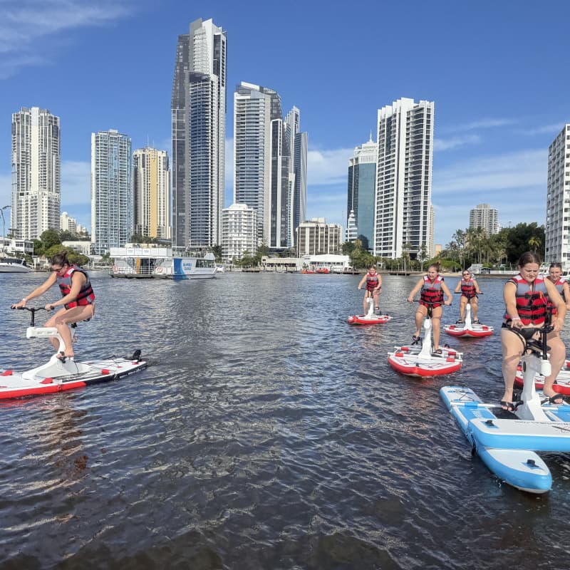 Surfers Paradise Water Bike Hire