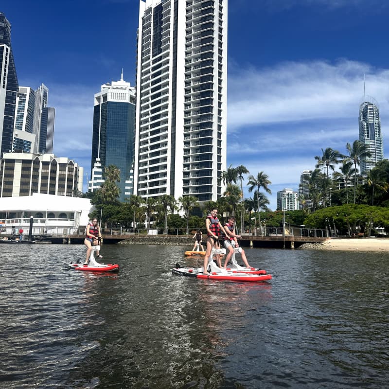 Surfers Paradise Water Bike Hire