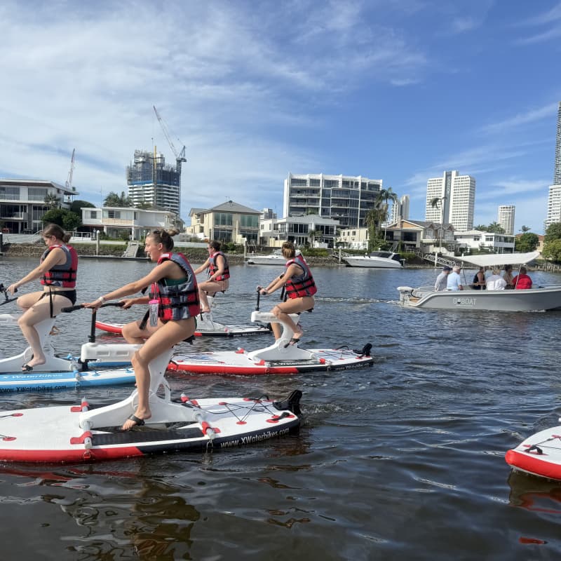 Surfers Paradise Water Bike Hire