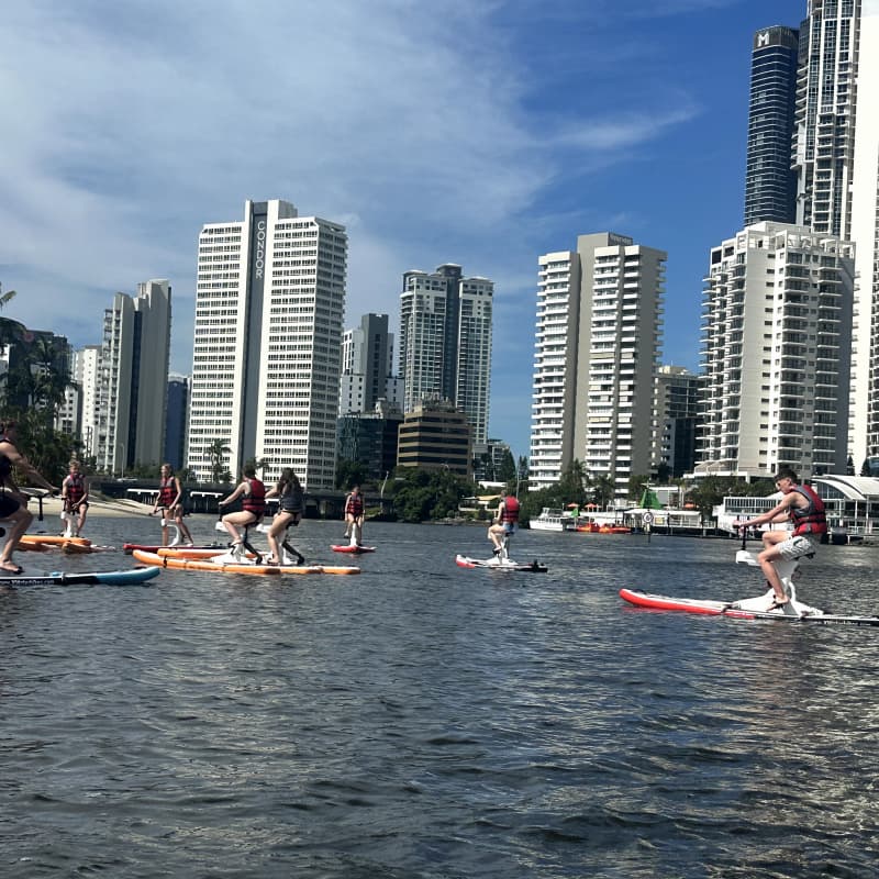 Surfers Paradise Water Bike Hire