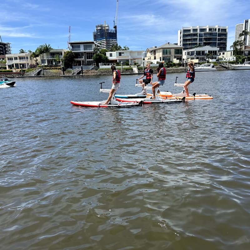 Surfers Paradise Water Bike Hire