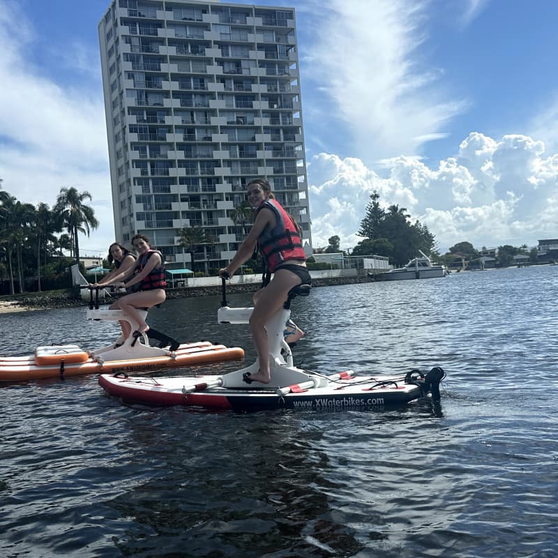 Surfers Paradise Water Bike Hire