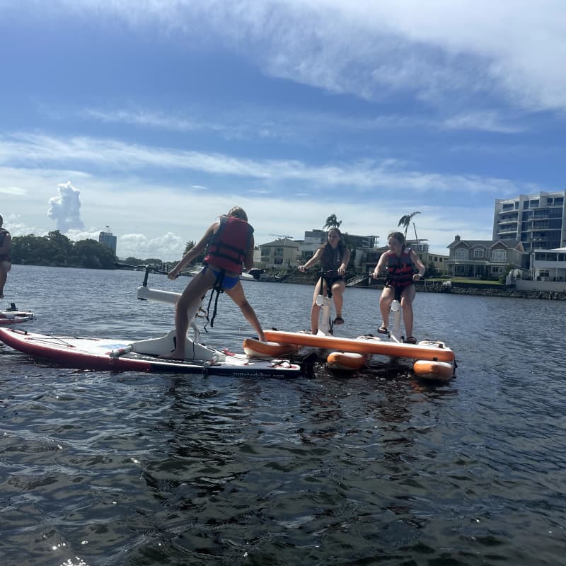 Surfers Paradise Water Bike Hire