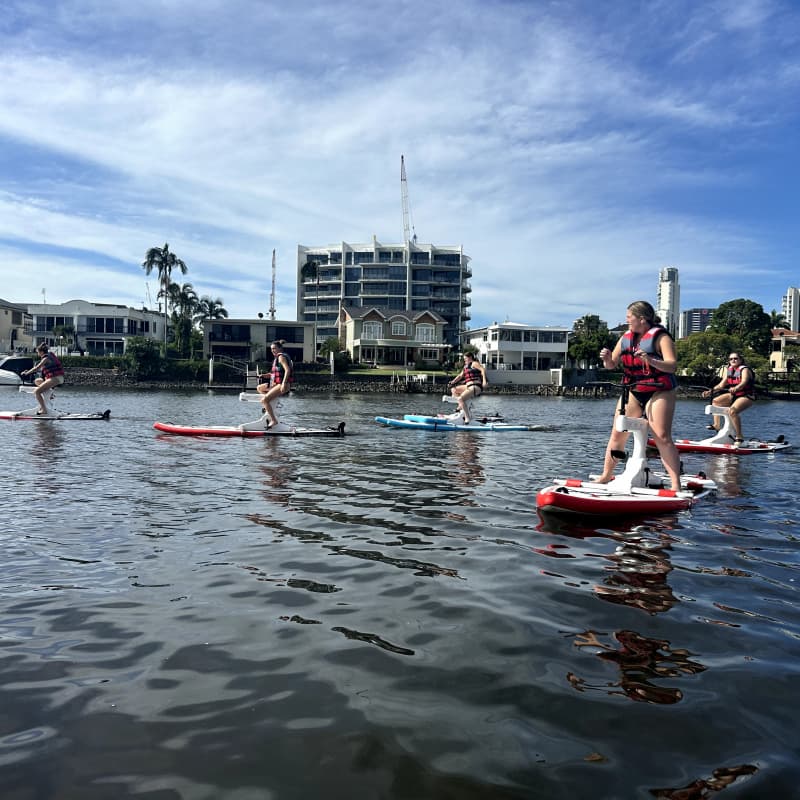 Surfers Paradise Water Bike Hire