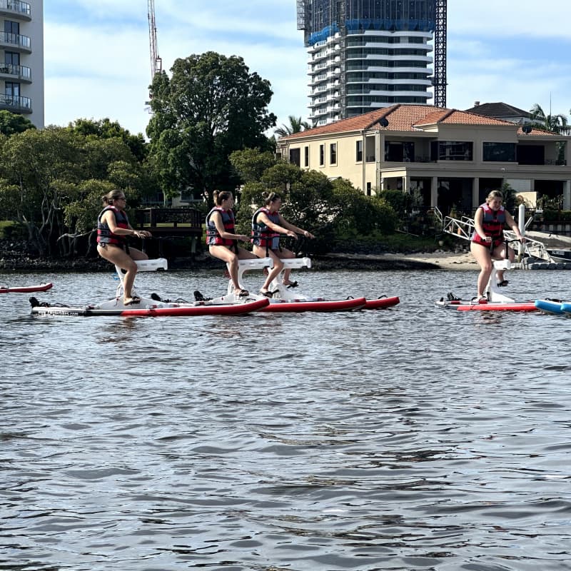 Surfers Paradise Water Bike Hire
